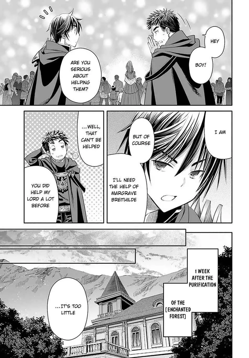 Hachinan tte, Sore wa Nai Deshou! Chapter 62 8